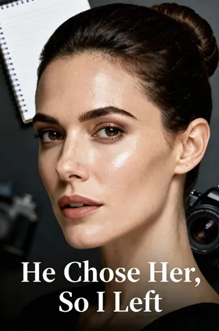 Cover of He Chose Her, So I Left