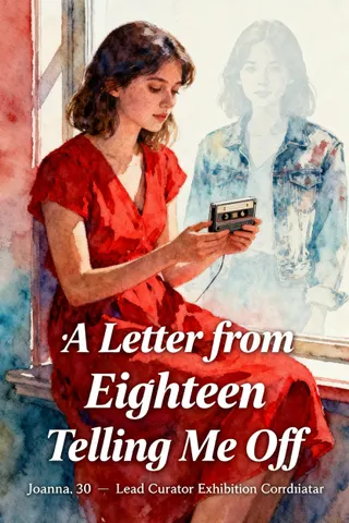 Cover of A Letter from Eighteen Telling Me Off