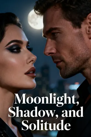 Cover of Moonlight, Shadow, and Solitude