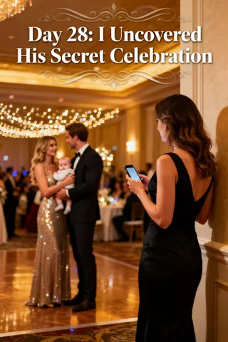 Cover of Day 28: I Uncovered His Secret Celebration