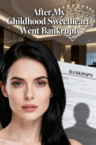 Cover of After My Childhood Sweetheart Went Bankrupt