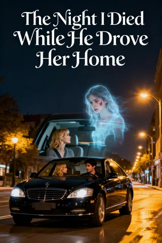 Cover of The Night I Died While He Drove Her Home