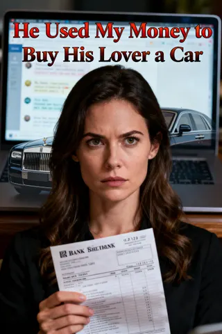 Cover of He Used My Money to Buy His Lover a Car