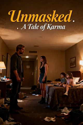 Cover of Unmasked: A Tale of Karma