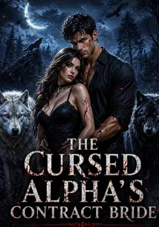 Cover of The Cursed Alpha's Contract Bride