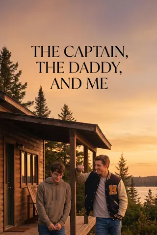 Cover of The Captain, The Daddy, and Me