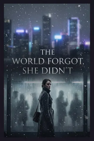 Cover of The World Forgot, She Didn't
