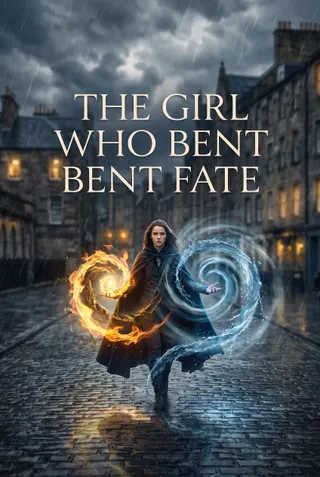 Cover of The Girl Who Bent Fate