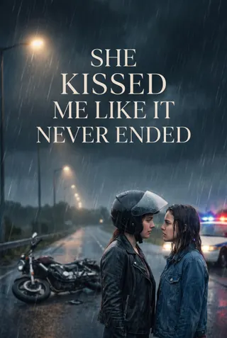 Cover of She Kissed Me Like It Never Ended