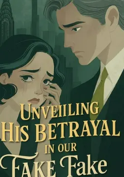 Cover of Unveiling His Betrayal in Our Fake Marriage