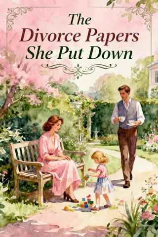 Cover of The Divorce Papers She Put Down