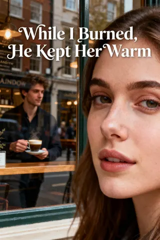 Cover of While I Burned, He Kept Her Warm