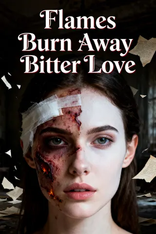 Cover of Flames Burn Away Bitter Love