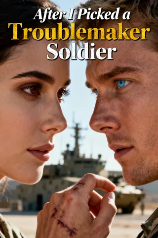 Cover of After I Picked a Troublemaker Soldier