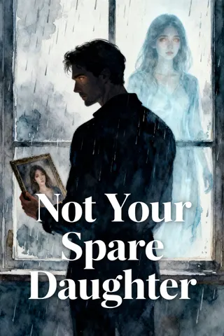 Cover of Not Your Spare Daughter