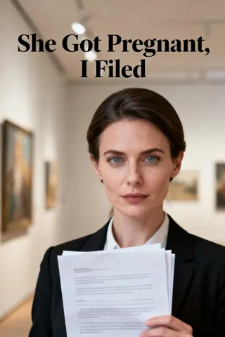Cover of She Got Pregnant, I Filed