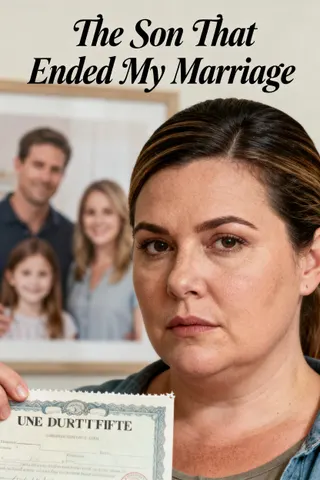 Cover of The Son That Ended My Marriage