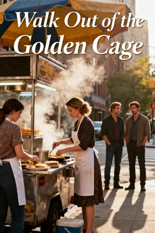 Cover of Walk Out of the Golden Cage