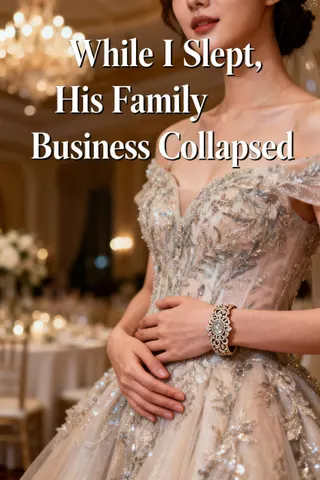 Cover of While I Slept, His Family Business Collapsed