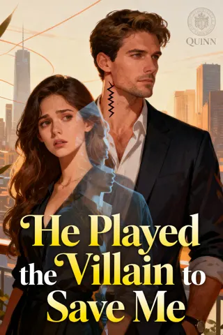 Cover of He Played the Villain to Save Me