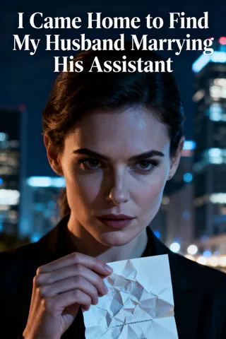 Cover of I Came Home to Find My Husband Marrying His Assistant