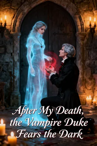 Cover of After My Death, the Vampire Duke Fears the Dark