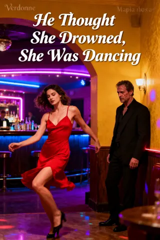 Cover of He Thought She Drowned, She Was Dancing