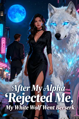 Cover of After My Alpha Rejected Me, My White Wolf Went Berserk