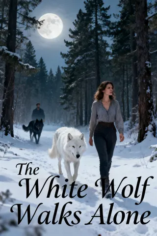 Cover of The White Wolf Walks Alone