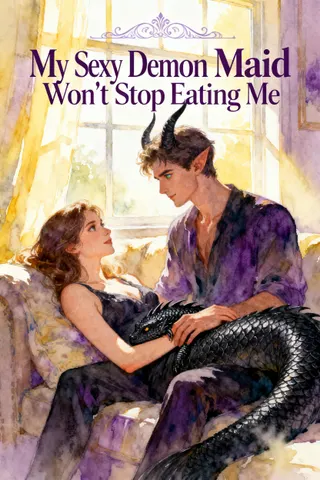 Cover of My Sexy Demon Maid Won't Stop Eating Me