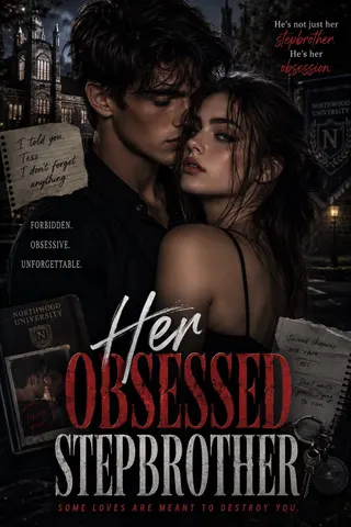 Cover of Her Obsessed Stepbrother