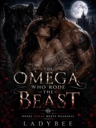 Cover of The Omega Who Rode The Beast