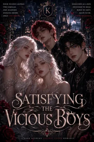 Cover of Satisfying The Vicious Boys