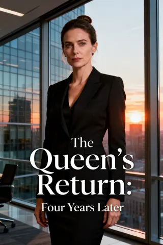 Cover of The Queen's Return: Four Years Later
