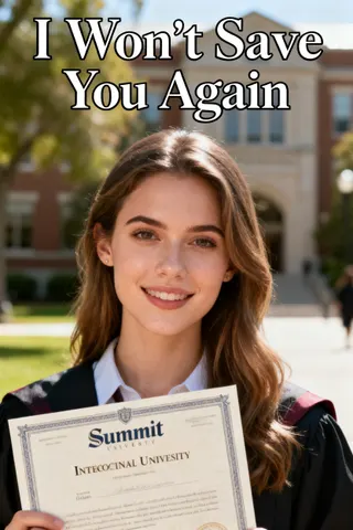 Cover of I Won't Save You Again