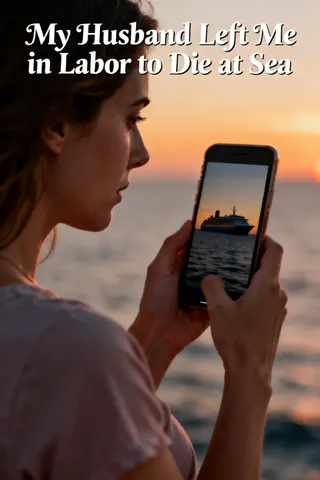 Cover of My Husband Left Me in Labor to Die at Sea
