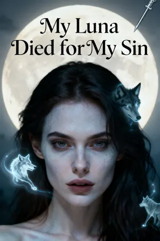 Cover of My Luna Died for My Sin