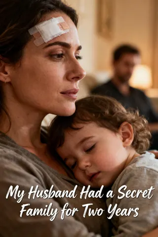 Cover of My Husband Had a Secret Family for Two Years