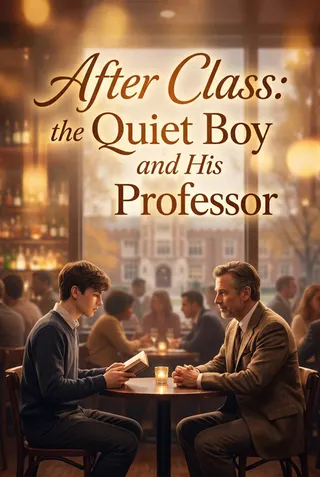 Cover of After Class: the Quiet Boy and His Professor
