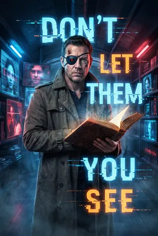 Cover of Don’t Let Them Know You See