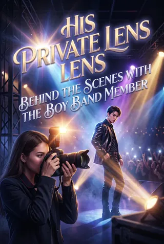 Cover of His Private Lens: Behind the Scenes with the Boy Band Member