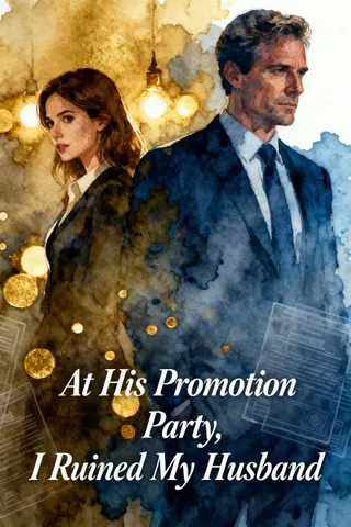 Cover of At His Promotion Party, I Ruined My Husband