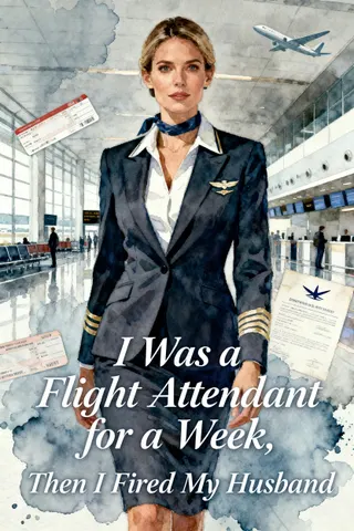 Cover of I Was a Flight Attendant for a Week, Then I Fired My Husband