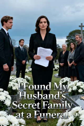 Cover of I Found My Husband's Secret Family at a Funeral