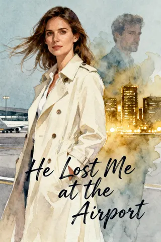 Cover of He Lost Me at the Airport