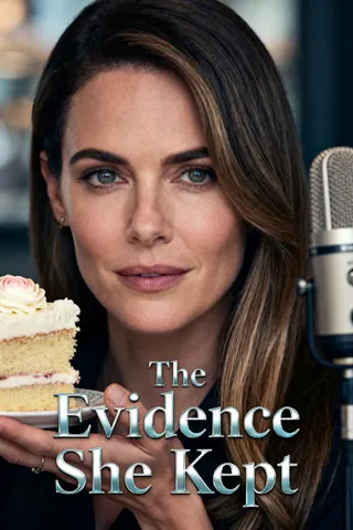 Cover of The Evidence She Kept