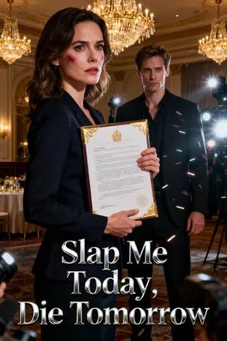 Cover of Slap Me Today, Die Tomorrow