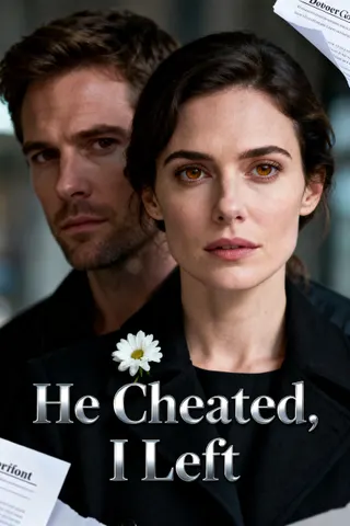 Cover of He Cheated, I Left