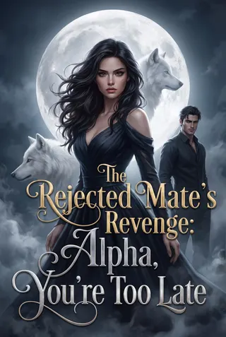 Cover of The Rejected Mate's Revenge: Alpha, You're Too Late