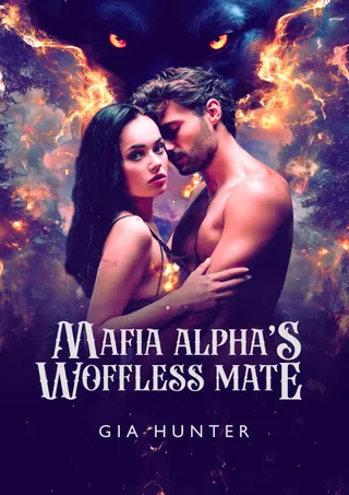 Cover of Mafia Alpha's Wolfless Mate